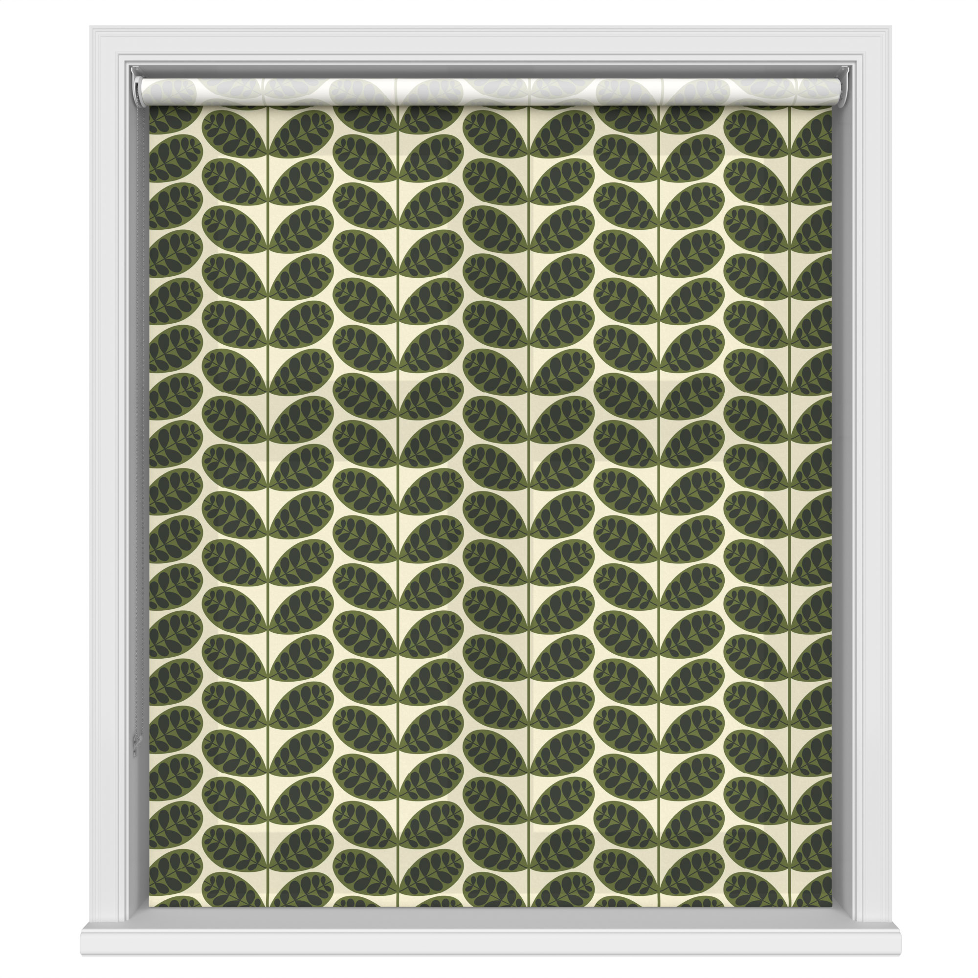 Orla Kiely Botanica Stem Green - Image 2