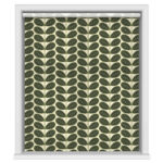 Orla Kiely Botanica Stem Green Motorised