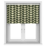 Orla Kiely Botanica Stem Green Motorised