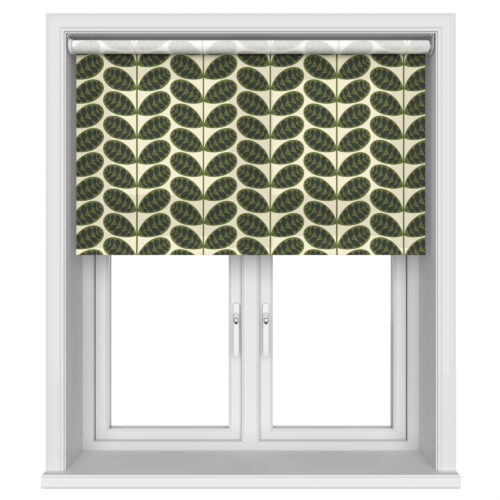 Orla Kiely Botanica Stem Green Motorised