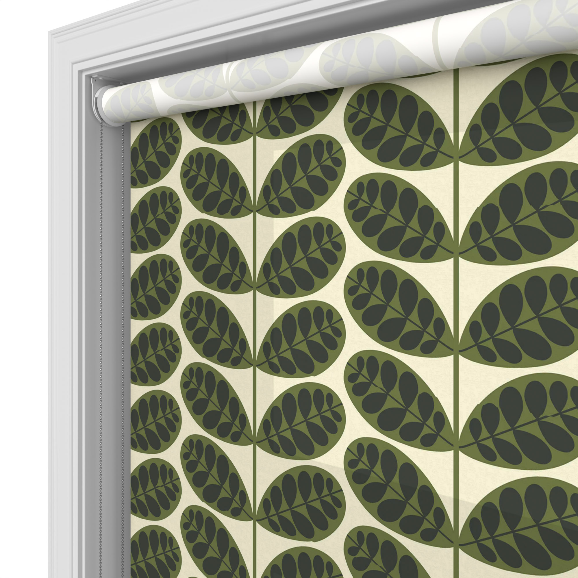 Orla Kiely Botanica Stem Green - Image 4