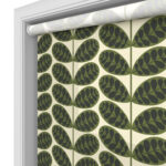 Orla Kiely Botanica Stem Green Motorised