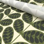 Orla Kiely Botanica Stem Green Motorised