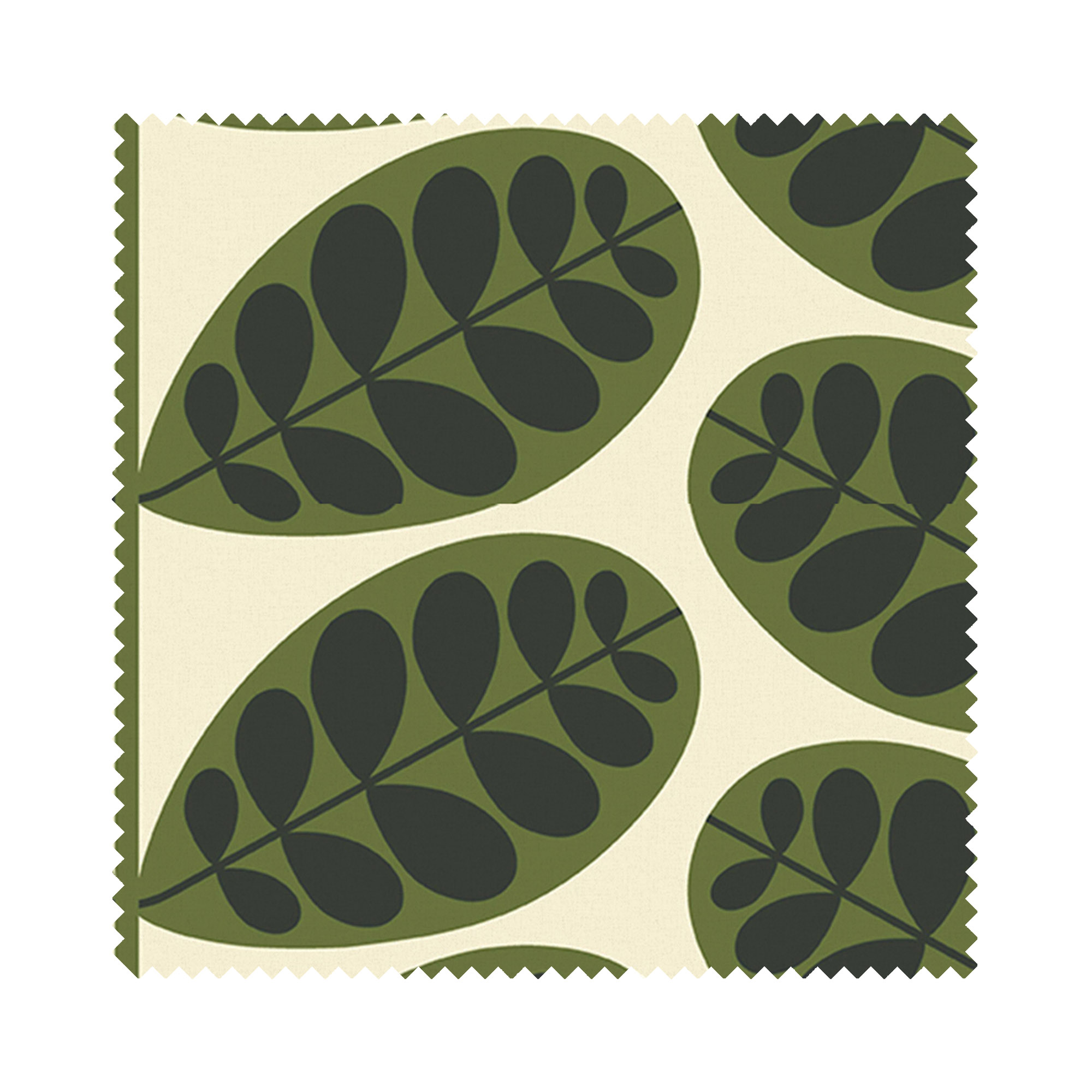 Orla Kiely Botanica Stem Green - Image 6