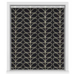 Orla Kiely Jumbo Linear Stem Liquorice