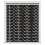 Orla Kiely Jumbo Linear Stem Liquorice Motorised