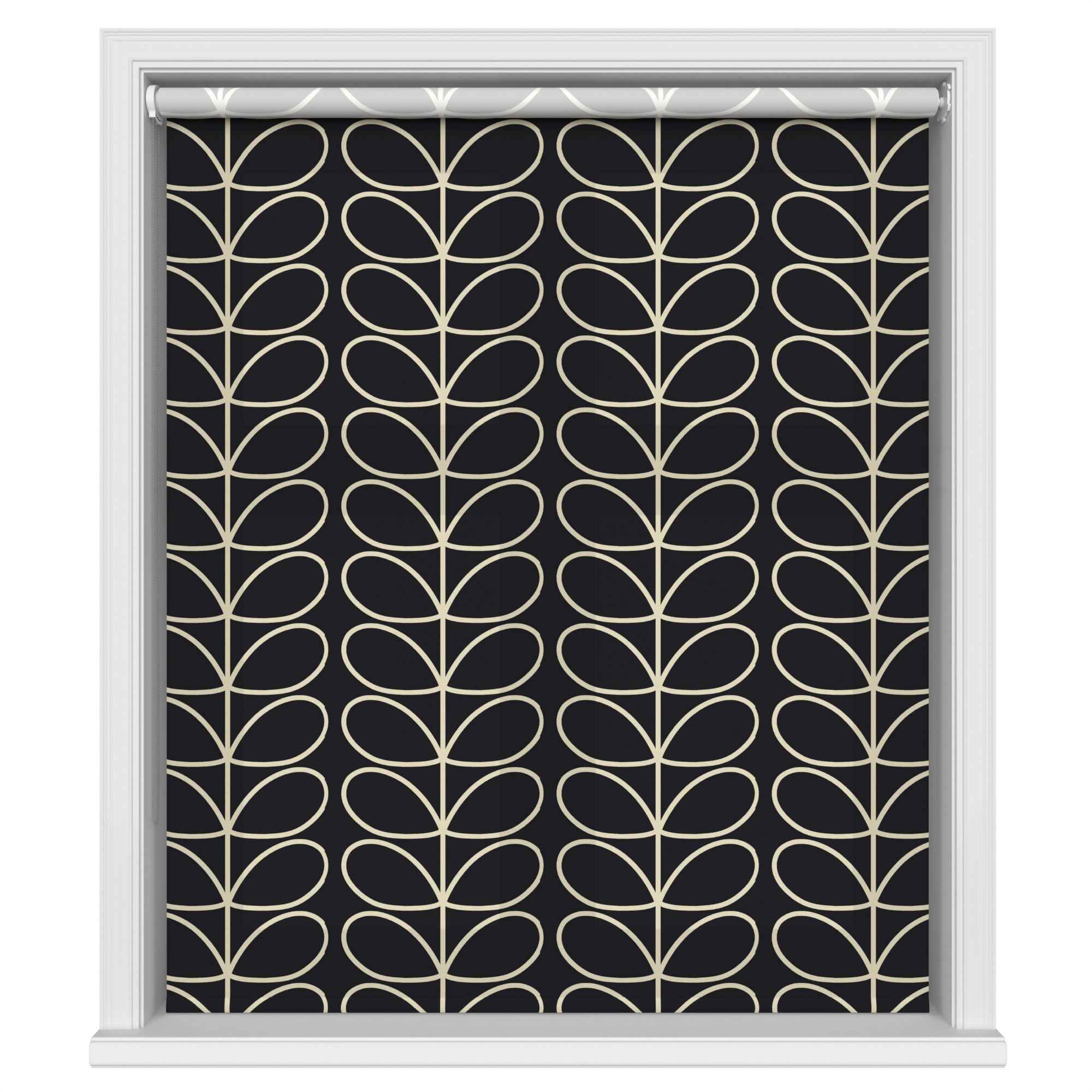 TwistFit Orla Kiely Jumbo Linear Stem Liquorice - Image 2
