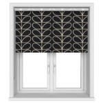Orla Kiely Jumbo Linear Stem Liquorice