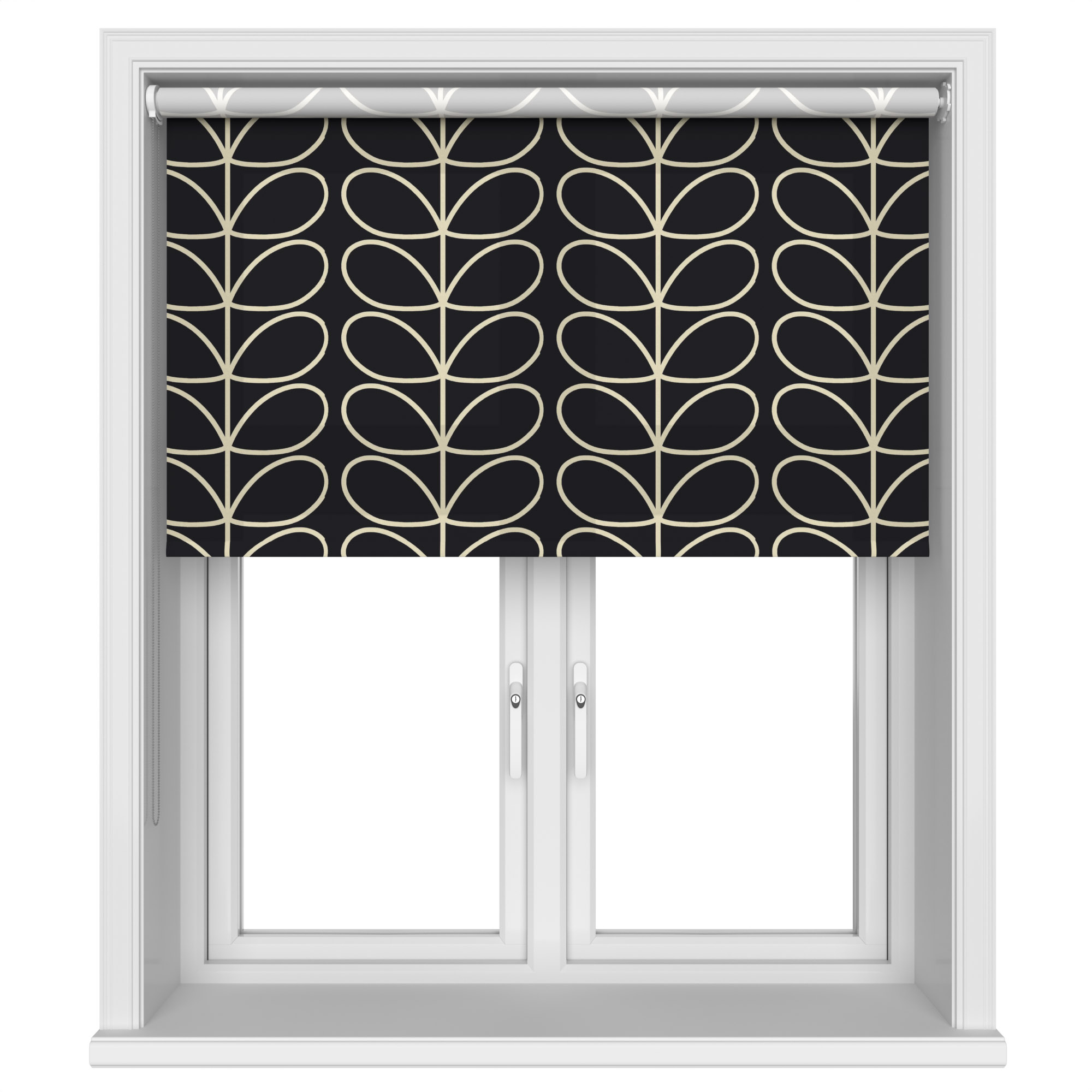 TwistFit Orla Kiely Jumbo Linear Stem Liquorice