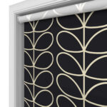 Orla Kiely Jumbo Linear Stem Liquorice