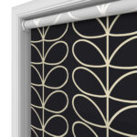 TwistFit Orla Kiely Jumbo Linear Stem Liquorice