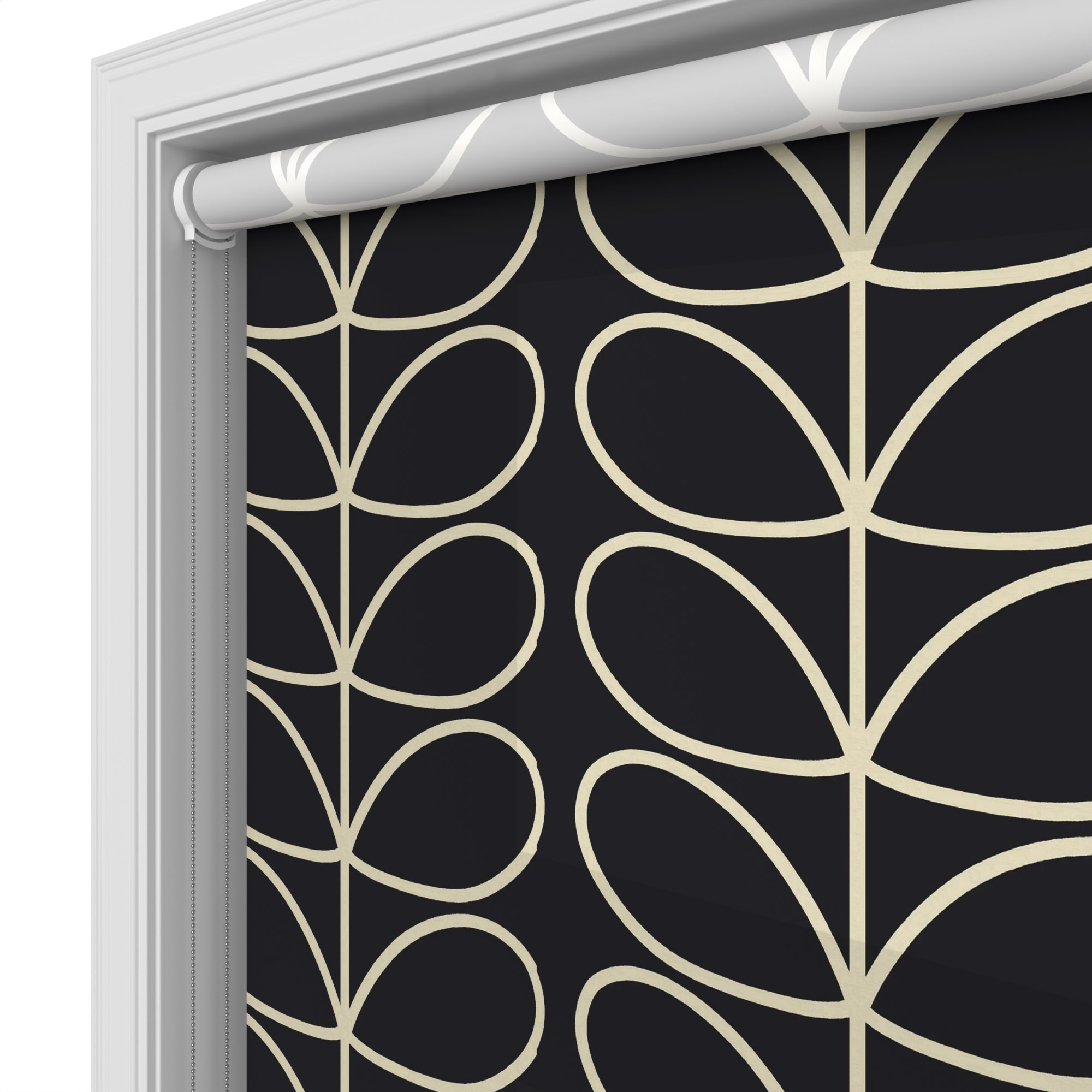 TwistFit Orla Kiely Jumbo Linear Stem Liquorice - Image 4