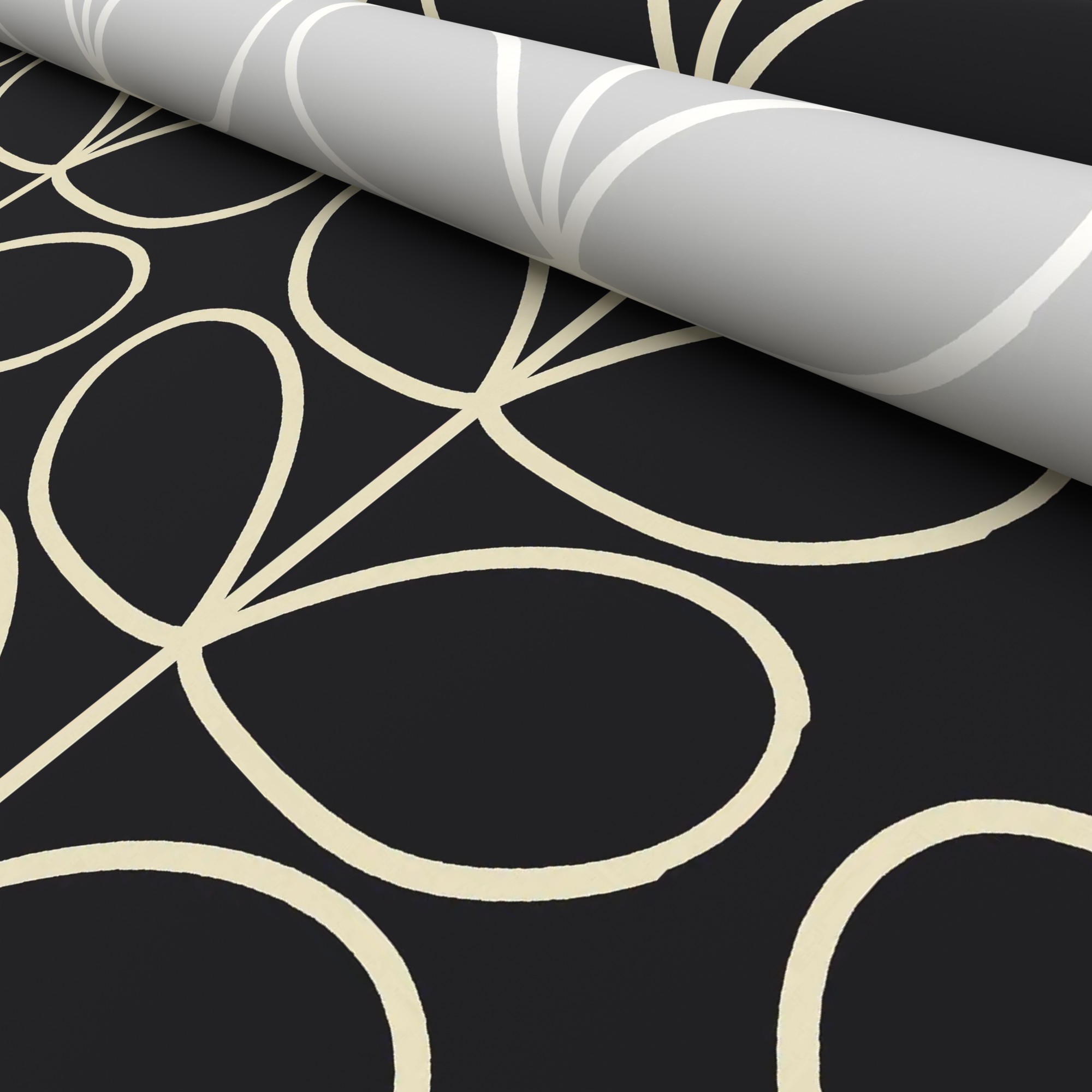 TwistFit Orla Kiely Jumbo Linear Stem Liquorice - Image 5