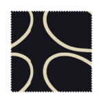 TwistFit Orla Kiely Jumbo Linear Stem Liquorice