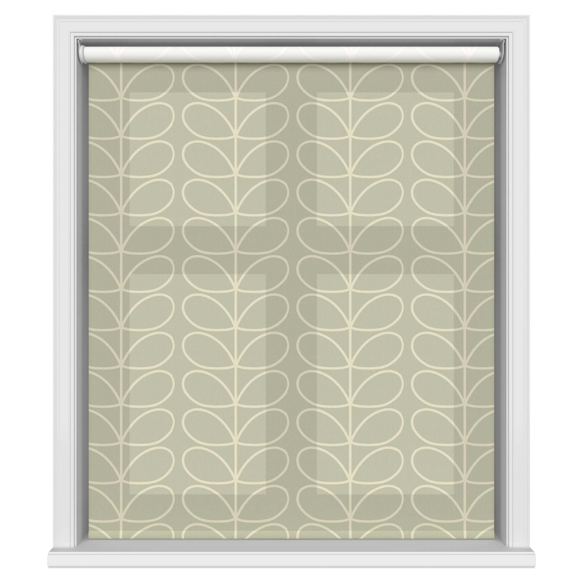 Orla Kiely Jumbo Linear Stem Pebble Motorised - Image 2