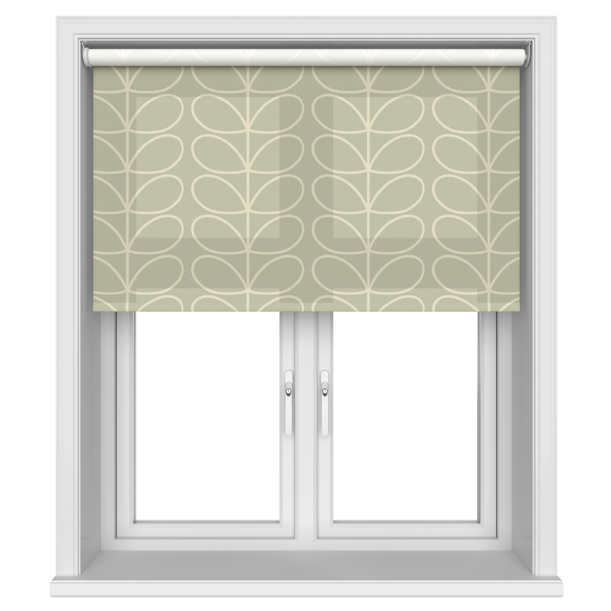 Orla Kiely Jumbo Linear Stem Pebble Motorised