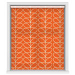 Orla Kiely Jumbo Linear Stem Persimmon