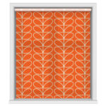 Orla Kiely Jumbo Linear Stem Persimmon Motorised