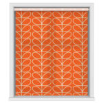 TwistFit Orla Kiely Jumbo Linear Stem Persimmon