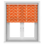 Orla Kiely Jumbo Linear Stem Persimmon