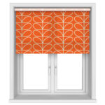 Orla Kiely Jumbo Linear Stem Persimmon Motorised