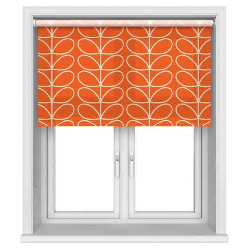 TwistFit Orla Kiely Jumbo Linear Stem Persimmon