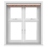 Orla Kiely Jumbo Linear Stem Persimmon Motorised