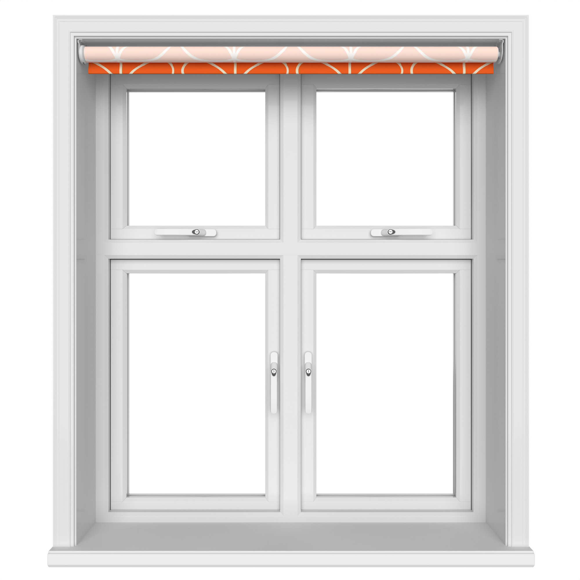 Orla Kiely Jumbo Linear Stem Persimmon Motorised - Image 3
