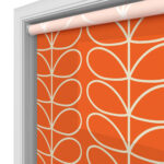 Orla Kiely Jumbo Linear Stem Persimmon
