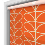 TwistFit Orla Kiely Jumbo Linear Stem Persimmon