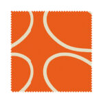 Orla Kiely Jumbo Linear Stem Persimmon