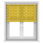 Orla Kiely Jumbo Linear Stem Sunflower Motorised