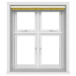 Orla Kiely Jumbo Linear Stem Sunflower Motorised