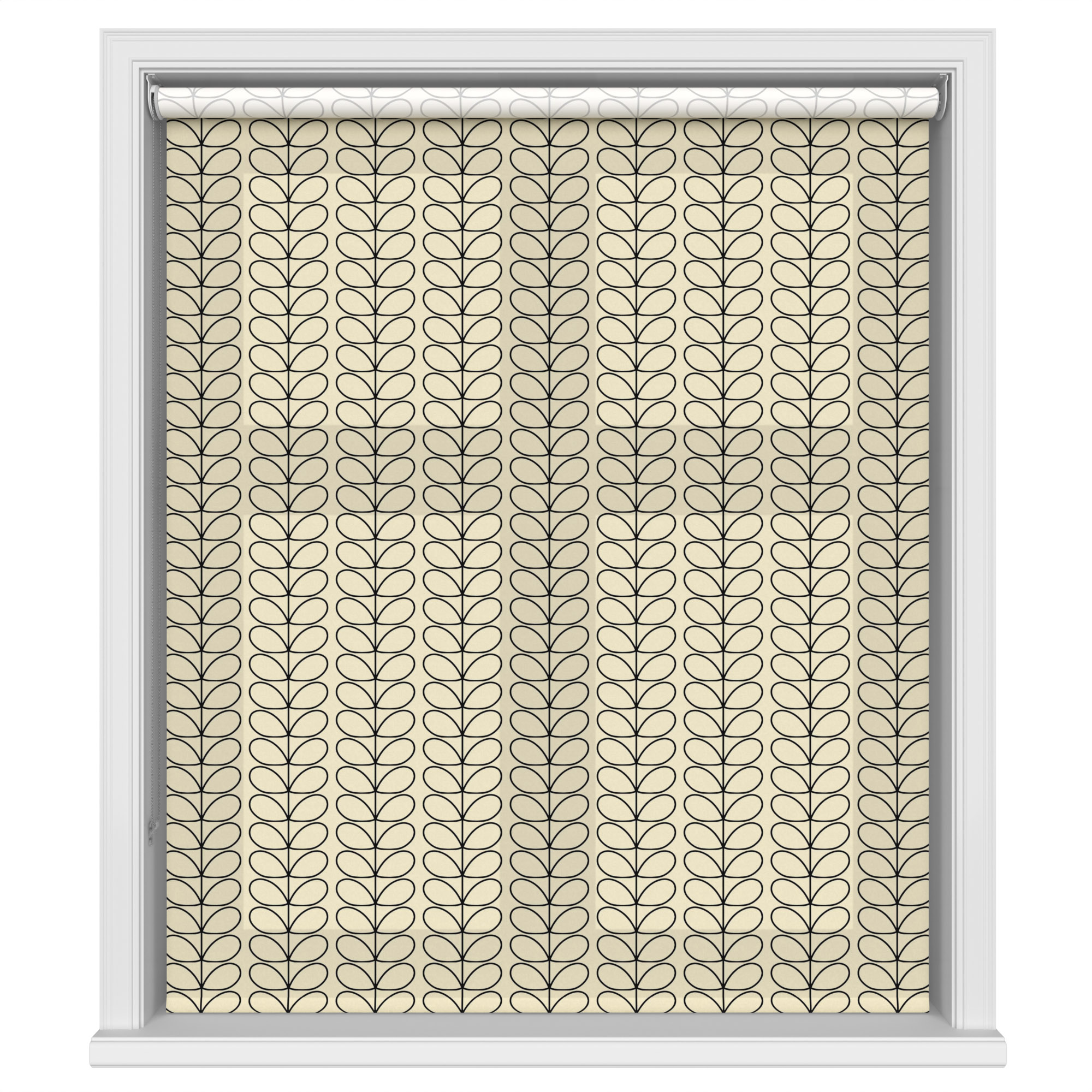 Orla Kiely Linear Stem Black - Image 2