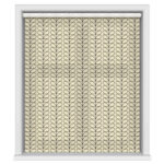 Orla Kiely Linear Stem Black Motorised