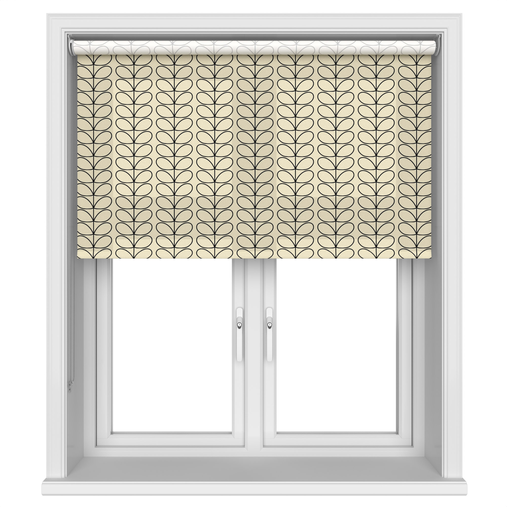 Orla Kiely Linear Stem Black