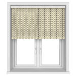 Orla Kiely Linear Stem Black Motorised
