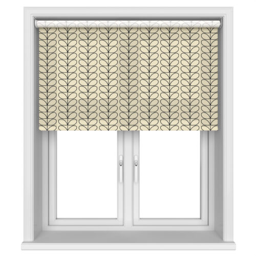 Orla Kiely Linear Stem Black Motorised