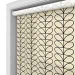 Orla Kiely Linear Stem Black Motorised