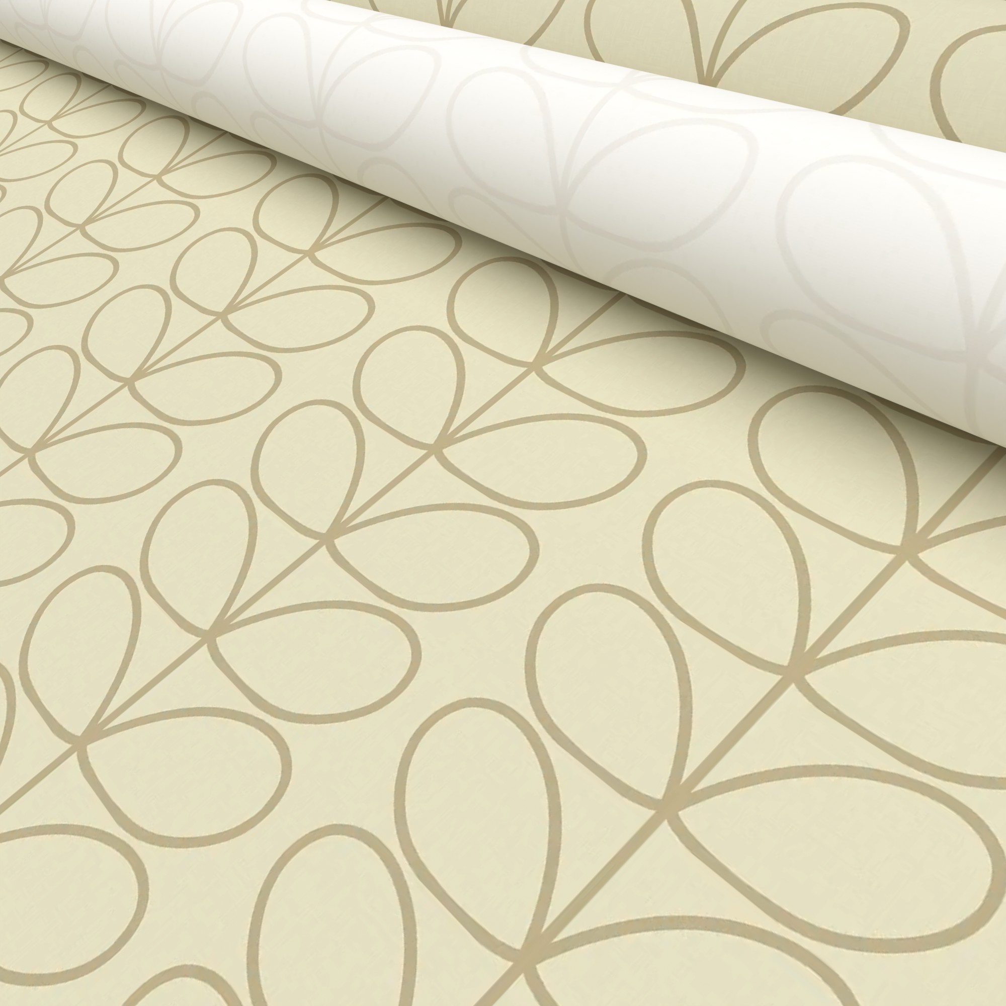 TwistFit Orla Kiely Linear Stem Natural - Image 5