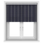 Orla Kiely Linear Stem Navy Whale Motorised