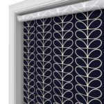 Orla Kiely Linear Stem Navy Whale