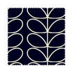Orla Kiely Linear Stem Navy Whale Motorised