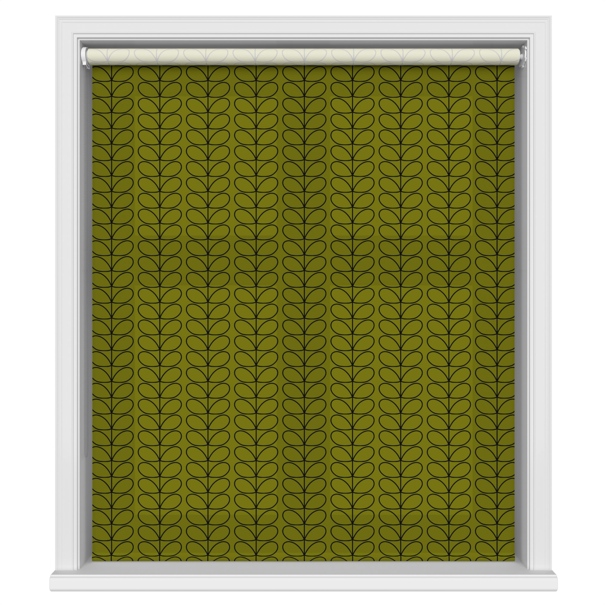 TwistFit Orla Kiely Linear Stem Olive & Black - Image 2