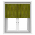 Orla Kiely Linear Stem Olive & Black