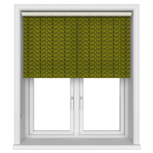 Orla Kiely Linear Stem Olive & Black