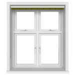 Orla Kiely Linear Stem Olive & Black