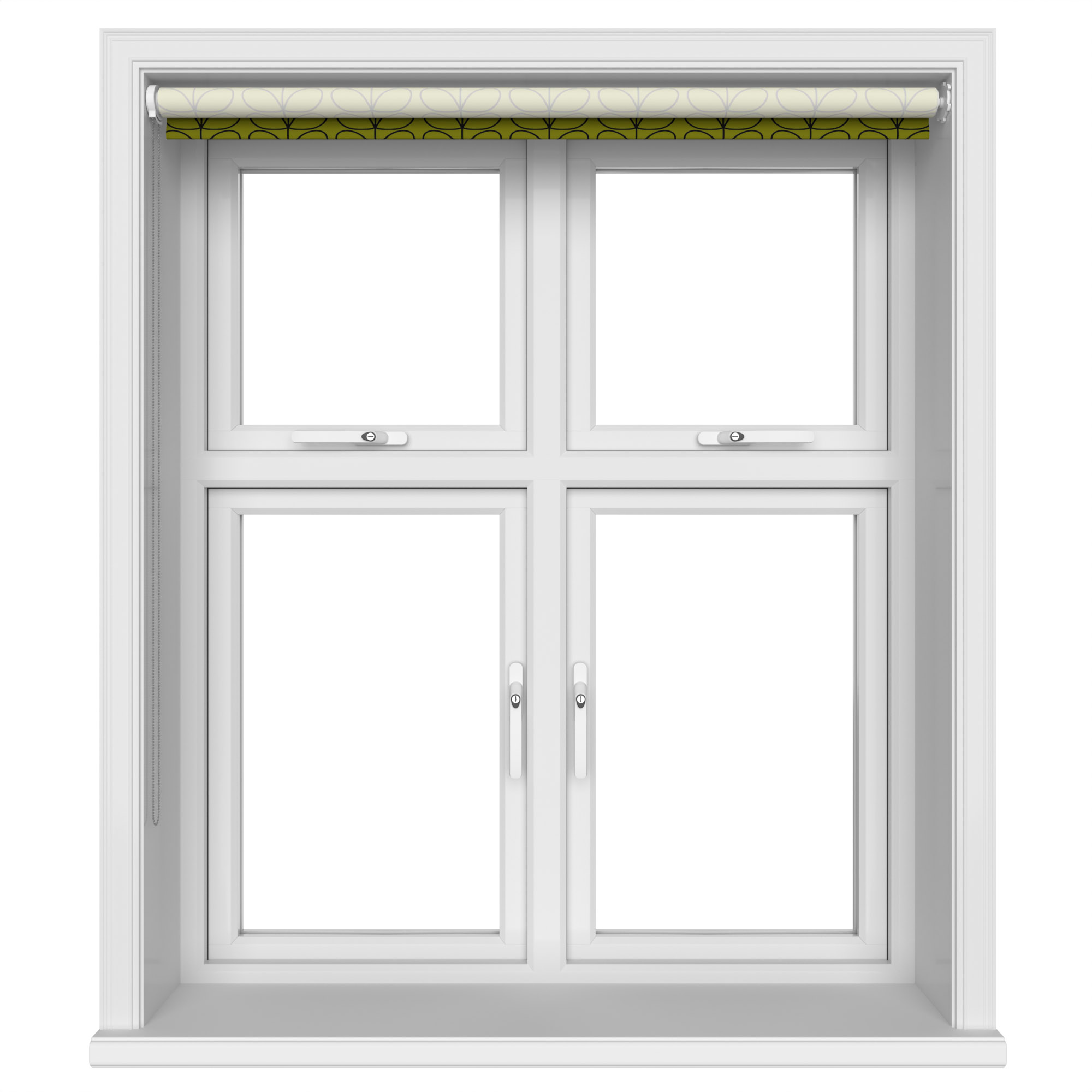 TwistFit Orla Kiely Linear Stem Olive & Black - Image 3
