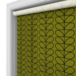 Orla Kiely Linear Stem Olive & Black