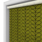 Orla Kiely Linear Stem Olive & Black Motorised